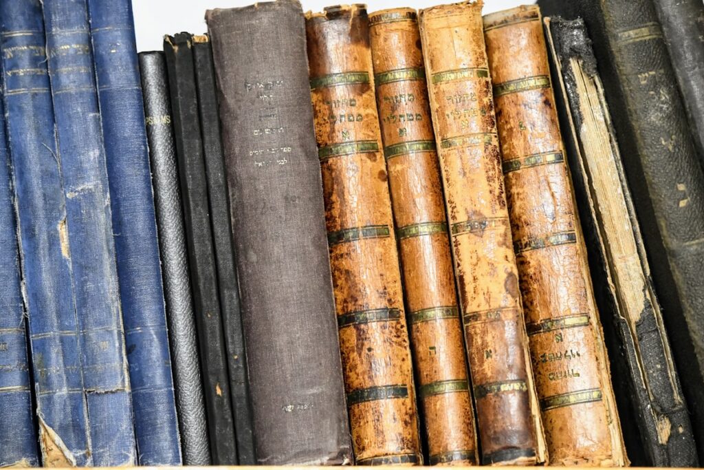 Hemingway Publishing shelf